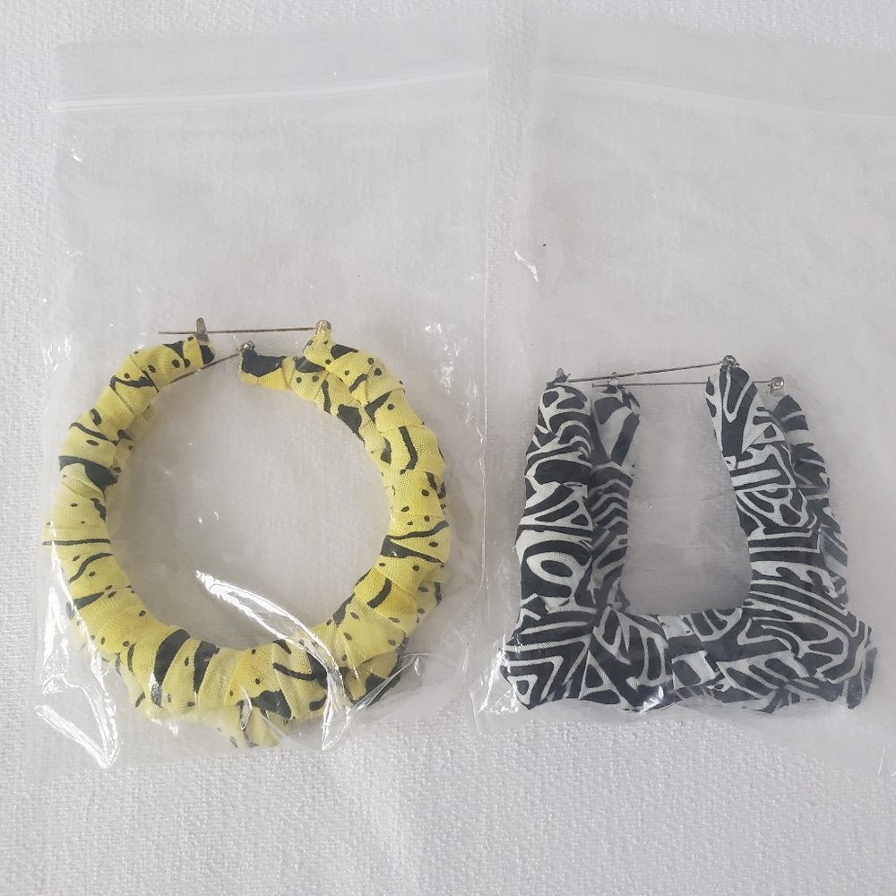 Two Earring Bundle